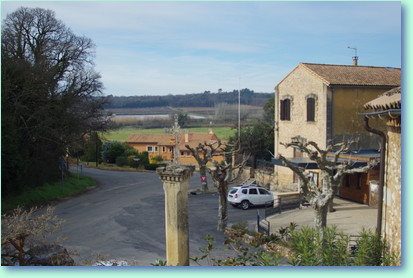 Blick aus dem Fenster