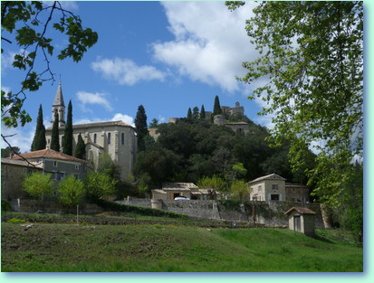 La Roque sur Cèze